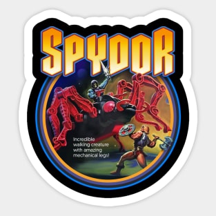 Spydor Sticker